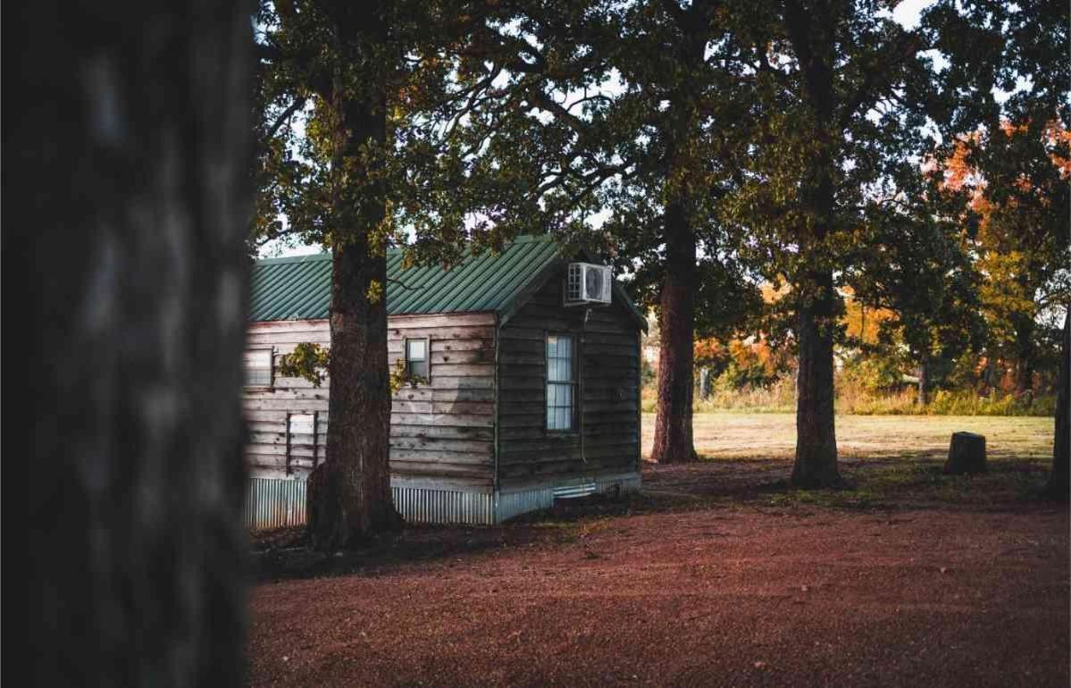 Lakefront Cedar Cabin - 6 Mead エクステリア 写真